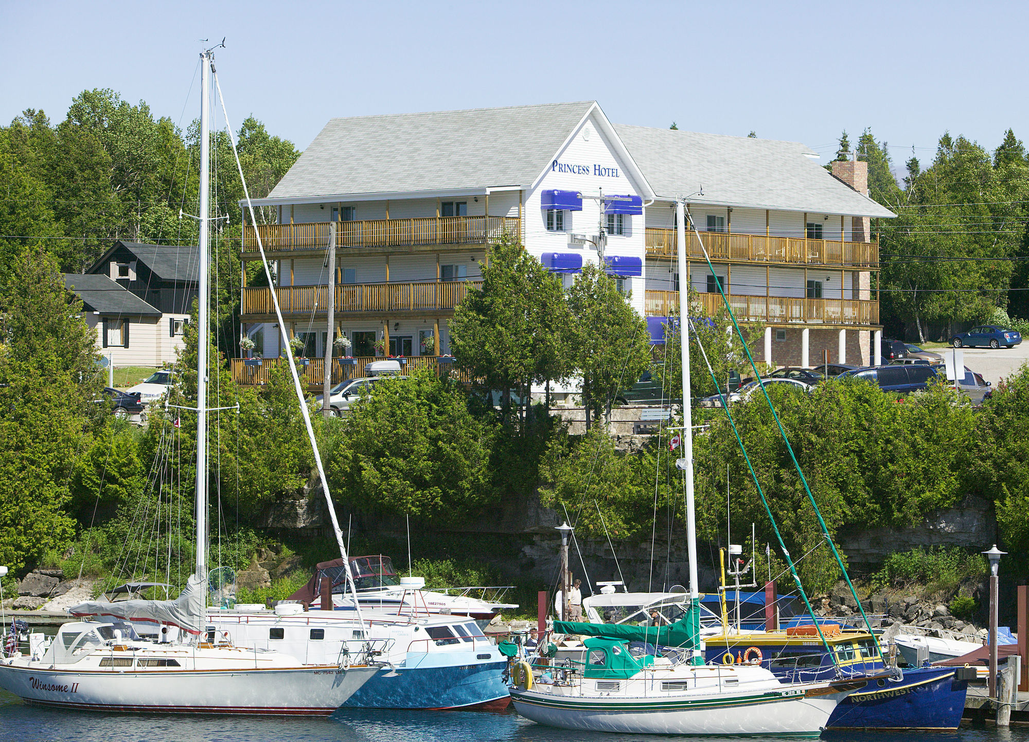 Tobermory Princess Hotel Esterno foto